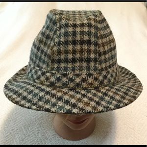 Wool Plaid LL Bean Fedora